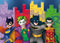 Ravensburger, 60 stukjes Batman puzzel, Veelkleurig