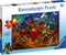 Ravensburger, 60 stukjes ruimte constructie puzzel, Veelkleurig
