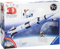 Ravensburger Apollo Saturn V Rocket - 3D Puzzel - 440 stukjes