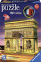 Ravensburger Arc de Triomphe Night Edition - 3D puzzel gebouw - 216 stukjes