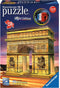 Ravensburger Arc de Triomphe Night Edition - 3D puzzel gebouw - 216 stukjes
