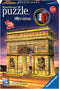 Ravensburger Arc de Triomphe Night Edition - 3D puzzel gebouw - 216 stukjes