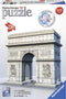 Ravensburger Arc de Triomphe Parijs - 3D puzzel gebouw - 216 stukjes
