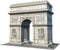 Ravensburger Arc de Triomphe Parijs - 3D puzzel gebouw - 216 stukjes