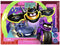 Ravensburger Batwheels 4in1box puzzel - 12+16+20+24 stukjes - kinderpuzzel