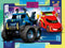 Ravensburger Batwheels 4in1box puzzel - 12+16+20+24 stukjes - kinderpuzzel