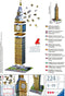Ravensburger Big Ben - 3D Puzzel gebouw van 216 stukjes