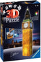 Ravensburger Big Ben Night Edition- 3D puzzel gebouw - 216 stukjes
