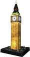 Ravensburger Big Ben Night Edition- 3D puzzel gebouw - 216 stukjes