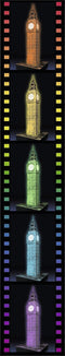 Ravensburger Big Ben Night Edition- 3D puzzel gebouw - 216 stukjes