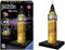 Ravensburger Big Ben Night Edition- 3D puzzel gebouw - 216 stukjes