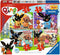Ravensburger Bing Bunny - My First puzzels - 2+4+6+8 stukjes - kinderpuzzel