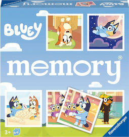 Ravensburger Bluey memory® - Kaartspel