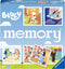 Ravensburger Bluey memory® - Kaartspel