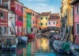 Ravensburger Burano Italië puzzel 1000st