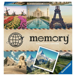 Ravensburger Collectors' memory® Schönste Reiseziele - 27379 - Das weltbekannte Gedächtnisspiel mit wunderschönen Bildern von Traumorten, ein besonderes memory® und eine tolle Inspiration für Reiselustige