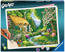 Ravensburger Cottage garden