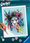 Ravensburger CreArt Boho Lion - Schilderen op nummer voor volwassenen - Hobbypakket