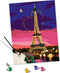 Ravensburger CreArt City of Love - Schilderen op nummer voor volwassenen