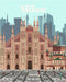 Ravensburger CreArt Colorful Milan - Schilderen op nummer voor volwassenen
