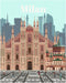 Ravensburger CreArt Colorful Milan - Schilderen op nummer voor volwassenen