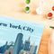 Ravensburger CreArt Colorful NYC - Schilderen op nummer voor volwassenen