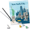 Ravensburger CreArt Colorful NYC - Schilderen op nummer voor volwassenen