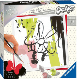 Ravensburger CreArt D100 Jubilee Edition Minnie Mouse 3 - Hobbypakket