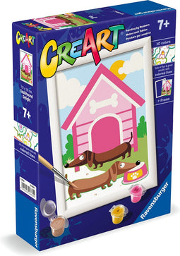Ravensburger CreArt Dashhound Delight