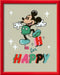 Ravensburger CreArt Disney Mickey Mouse H is for Happy - Schilderen op nummer voor volwassenen - Hobbypakket