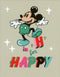 Ravensburger CreArt Disney Mickey Mouse H is for Happy - Schilderen op nummer voor volwassenen - Hobbypakket