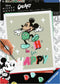 Ravensburger CreArt Disney Mickey Mouse H is for Happy - Schilderen op nummer voor volwassenen - Hobbypakket