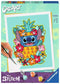 Ravensburger CreArt Disney Stitch - Schilderen op nummer voor volwassenen