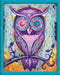 Ravensburger CreArt Dreaming Owl - Schilderen op nummer voor volwassenen - Hobbypakket