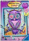 Ravensburger CreArt Dreaming Owl - Schilderen op nummer voor volwassenen - Hobbypakket