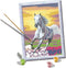 Ravensburger CreArt Horse at Sunset - Schilderen op nummer voor kinderen
