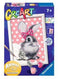 Ravensburger CreArt Konijn met glitter - Schilderen op nummer voor kinderen