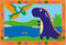 Ravensburger CreArt Land of the Dinosaurs - Schilderen op nummer voor kinderen
