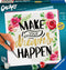 Ravensburger CreArt Make Your Dreams Happen - Schilderen op nummer voor volwassenen - Hobbypakket