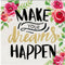 Ravensburger CreArt Make Your Dreams Happen - Schilderen op nummer voor volwassenen - Hobbypakket