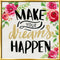 Ravensburger CreArt Make Your Dreams Happen - Schilderen op nummer voor volwassenen - Hobbypakket