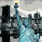 Ravensburger CreArt New York City - Schilderen op nummer voor volwassenen - Hobbypakket