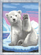 Ravensburger CreArt Pawsome Polar Bear - Schilderen op nummer voor kinderen