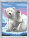 Ravensburger CreArt Pawsome Polar Bear - Schilderen op nummer voor kinderen