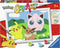 Ravensburger CreArt Pokémon Classics - Schilderen op nummer voor kinderen
