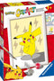 Ravensburger CreArt Pokémon Pikachu Pose - Schilderen op nummer voor kinderen
