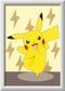 Ravensburger CreArt Pokémon Pikachu Pose - Schilderen op nummer voor kinderen
