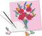 Ravensburger - CreArt - Poppy Bouquet - Schilderen op Nummer