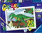 Ravensburger CreArt Roaming Dinosaur - Schilderen op nummer voor kinderen