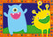 Ravensburger CreArt Silly Monsters - Schilderen op nummer voor kinderen